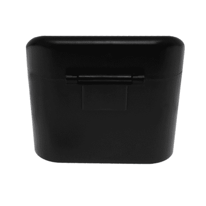 Mini car trash bin black with clip Q-L088 Andowl