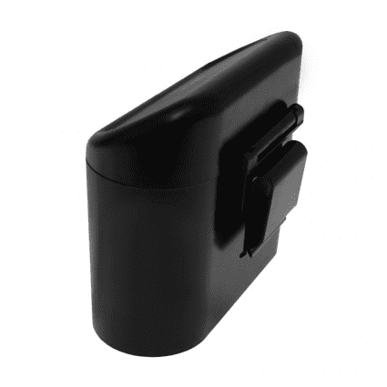 Mini car trash bin black with clip Q-L088 Andowl
